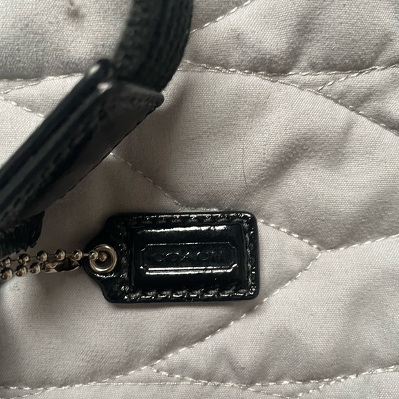 Coach Classic canvas crossbody bag - Picture 9 of 9